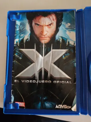 X-Men El Videojuego Oficial PS2. Leer.