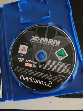 X-Men El Videojuego Oficial PS2. Leer.