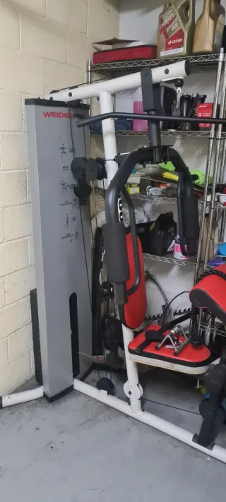 Multiestación 4500 Gimnasio en Casa