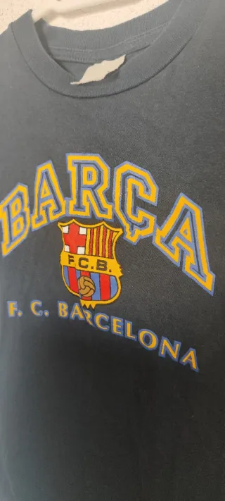 Camiseta niño FC Barcelona