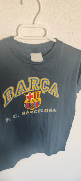 Camiseta niño FC Barcelona