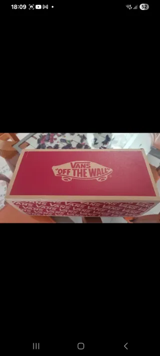 Vans Negras y Blancas