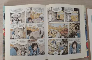 Manara & Hugo Pratt : El Gaucho stampa firmata