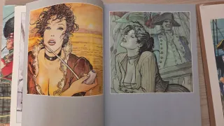 Manara & Hugo Pratt : El Gaucho stampa firmata