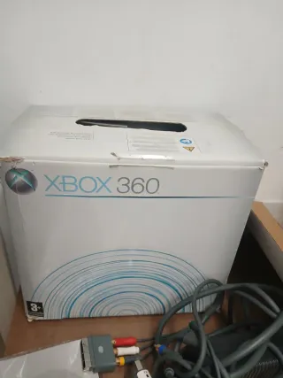 Xbox 360 con disco duro extraíble