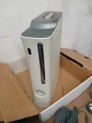 Xbox 360 con disco duro extraíble