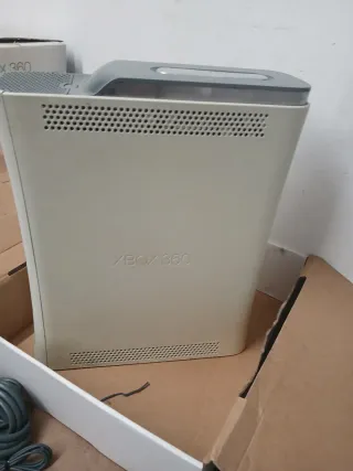 Xbox 360 con disco duro extraíble