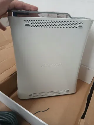 Xbox 360 con disco duro extraíble