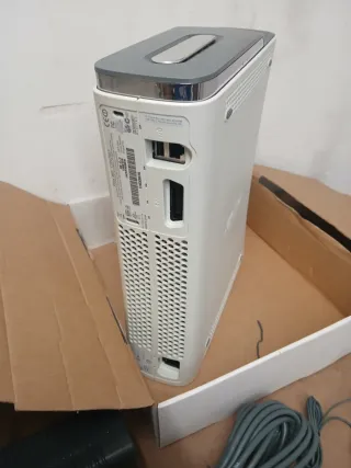 Xbox 360 con disco duro extraíble