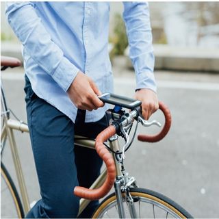 SOPORTE DE SMARTPHONE PARA BICICLETA POTENCIA MANILLAS QUAD LOCK