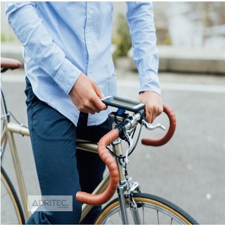 SOPORTE DE SMARTPHONE PARA BICICLETA POTENCIA MANILLAS QUAD LOCK