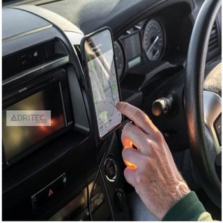 SOPORTE PARA SMARTPHONE PARA REJILLA DE VENTILACIÓN DEL COCHE QUAD LOCK