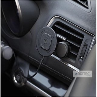 SOPORTE PARA SMARTPHONE PARA REJILLA DE VENTILACIÓN DEL COCHE QUAD LOCK