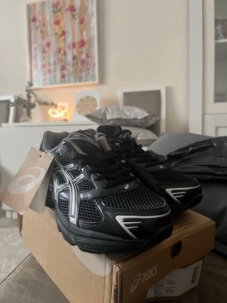 Asics GEL-1130 Zapatillas Negras Talla 42