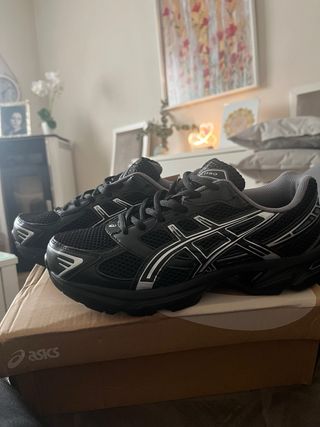 Asics GEL-1130 Zapatillas Negras Talla 42