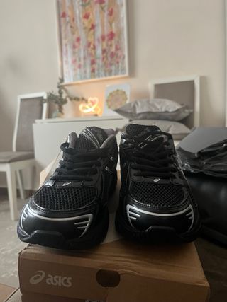 Asics GEL-1130 Zapatillas Negras Talla 42