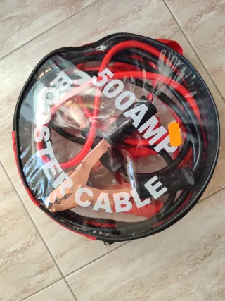 Pinzas cables para coche