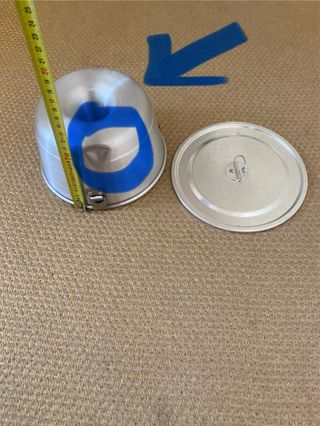 Formas Vintage Pudim/Bolo c/ Tampa