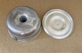 Formas Vintage Pudim/Bolo c/ Tampa