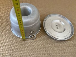 Formas Vintage Pudim/Bolo c/ Tampa