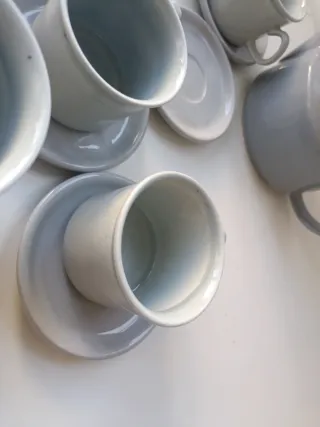 Tazas y platos pontesa regalo tetera