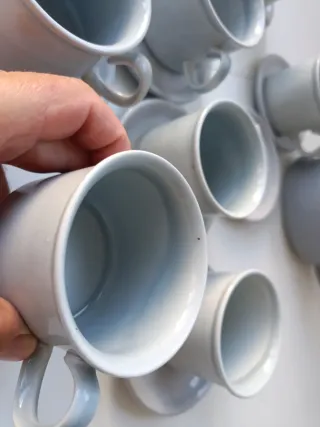 Tazas y platos pontesa regalo tetera