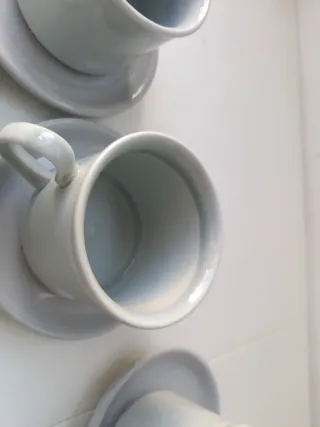 Tazas y platos pontesa regalo tetera