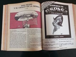 Historia de España vista con buenos ojos.