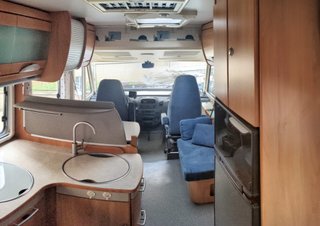 Hymer Star Line 655 Integral Mercedes 156cv