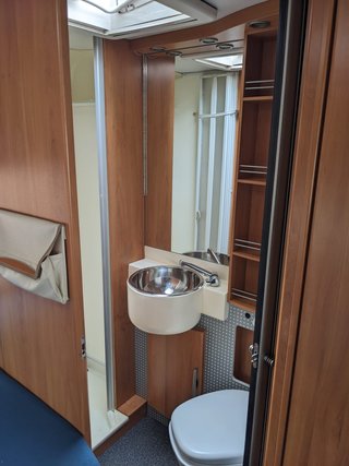 Hymer Star Line 655 Integral Mercedes 156cv