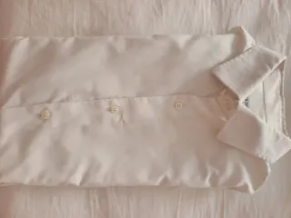 Camisa Olimpo Hombre Manga Larga Talla L