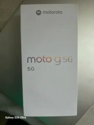 Motorola Moto G 56 5G Blanco