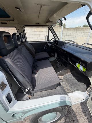Volkswagen T3  techo alto 1986