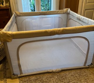 Parque infantil bebé plegable 127x127cm