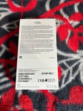 iPhone XR Azul 128GB