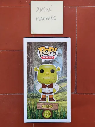 Funko Pop 278 Shrek Mud Splatter Barro Muddy
