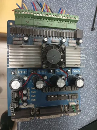 Tarjeta Controladora CNC Toshiba TB6560AHQ 5 Ejes