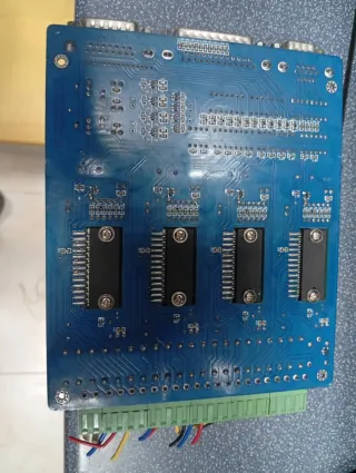 Tarjeta Controladora CNC Toshiba TB6560AHQ 5 Ejes