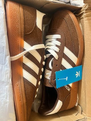 Adidas Spezial Handball Marrón.Nuevas con etiqueta