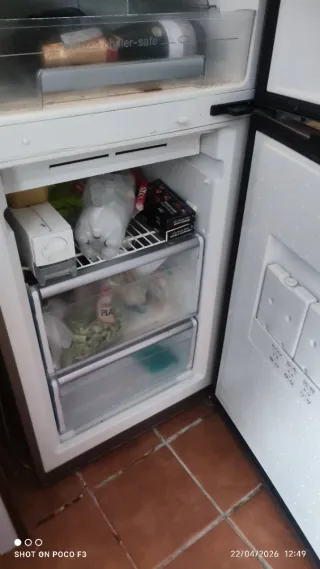 Nevera Combi Bosch