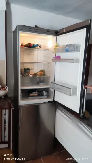 Nevera Combi Bosch