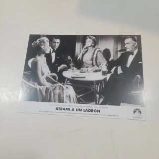 Postales Atrapa a un ladrón Cary Grant Grace Kelly