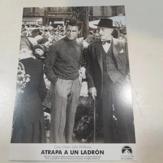 Postales Atrapa a un ladrón Cary Grant Grace Kelly