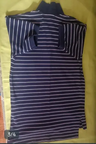 Polo Ralph Lauren Camiseta Rayas Azul/Blanco