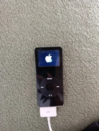 Apple iPod Negro