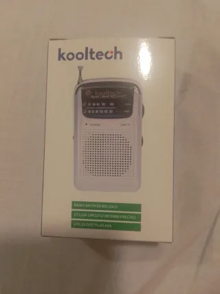 Radio Kooltech AM/FM 2 Bandas