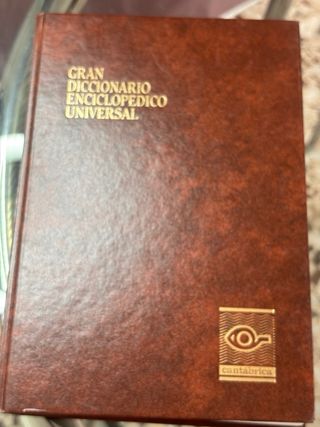 Gran Diccionario Enciclopédico Universal