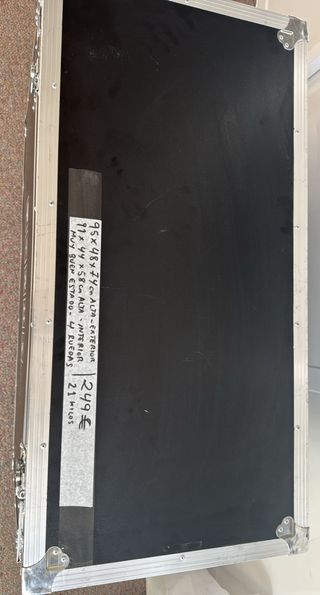 Baúl Flightcase con Ruedas 95x48x74cm
