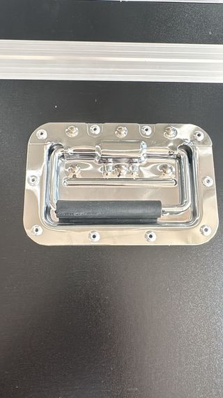 Baúl Flightcase con Ruedas 95x48x74cm