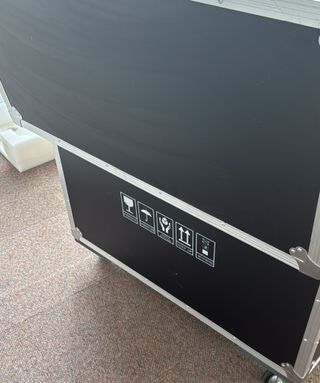 Baúl Flightcase con Ruedas 95x48x74cm